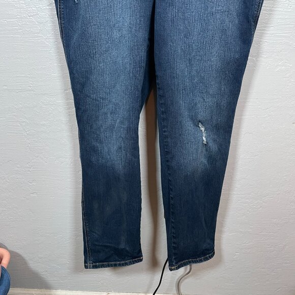 Torrid Indigo Denim Women's Overalls - Picture 2 of 10